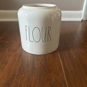 Rae Dunn Cream Flour Canister